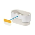 thumbnail image 6 of iDesign Adhesive Soap Dish – Orleans Collection - Coconut/White, 6 of 12