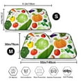 thumbnail image 7 of Lsque Vegetables2 Car Windshield Sun Shade | Accordion Folding Style Auto Shade for Car Truck SUV Van | Blocks UV Rays Sun Visor Protector | Small, 7 of 7