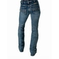 thumbnail image 5 of Cowgirl Tuff Western Jeans Womens DFMI Silver 35 Reg Light Wash JDFSIV, 5 of 5