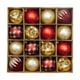 thumbnail image 1 of 16x Bolas Navideñas Adornos Navideños Colgantes Bolas Colgantes Oro rojo, 1 of 9