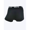 thumbnail image 2 of 5-Pack Men's "SPORTS" Athletic Boxers | High-Elastic Breathable Fabric for Quick-Drying, Color-Block Waistband Snug Fit, Multi-Color for Fitness/Daily. Comfort & Function Men's Underwear, 2 of 5