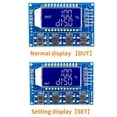 thumbnail image 3 of 4Pcs 3 Channel PWM Pulse Generator Adjustable Frequency Square Wave Rectangular Wave Signal Generator Module, 3 of 7