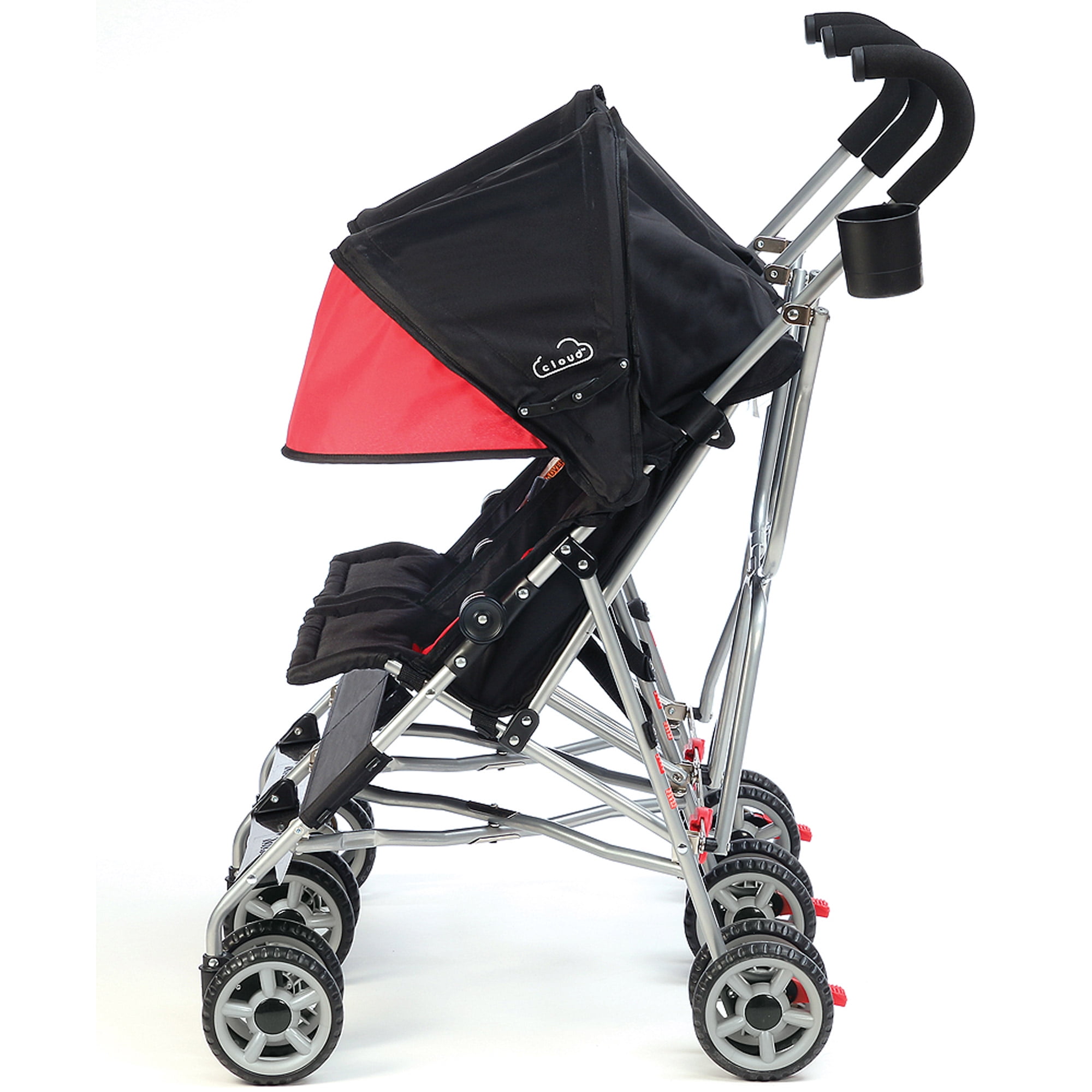 double umbrella buggy
