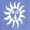 BLUE, SUN, variant on HAPPY BAY Women's Summer OverSize Caftan Maxi Evening Gown Loungewear Dashiki House Dresses for Women Robe 2X-3X Blue, Sun