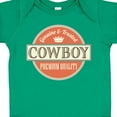 thumbnail image 4 of Inktastic Cowboy Vintage Logo Boys Baby Bodysuit, 4 of 5