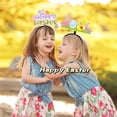 thumbnail image 4 of QIQUWOHUL Headband Easter Head Hairband Hair Cute Headbands For Girls And Boys With Assorted Designs, 4 of 8