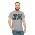 thumbnail image 5 of 22Gifts Tattoo Dad New Father Fathers Day Daddy Shirt, Gifts, Tshirt, 5 of 12