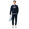 thumbnail image 3 of Lacoste Mens Rene Did It First Crew Neck Relaxed Fit Sweatshirt, 3 of 4