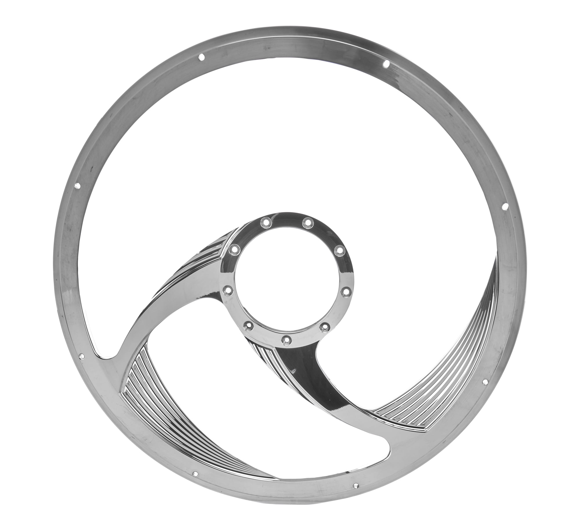 Billet Specialties 30137 Billet Split Spoke Steering Wheel