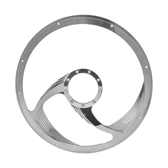 Steering Wheel Half Wrap 15.5in Spyder