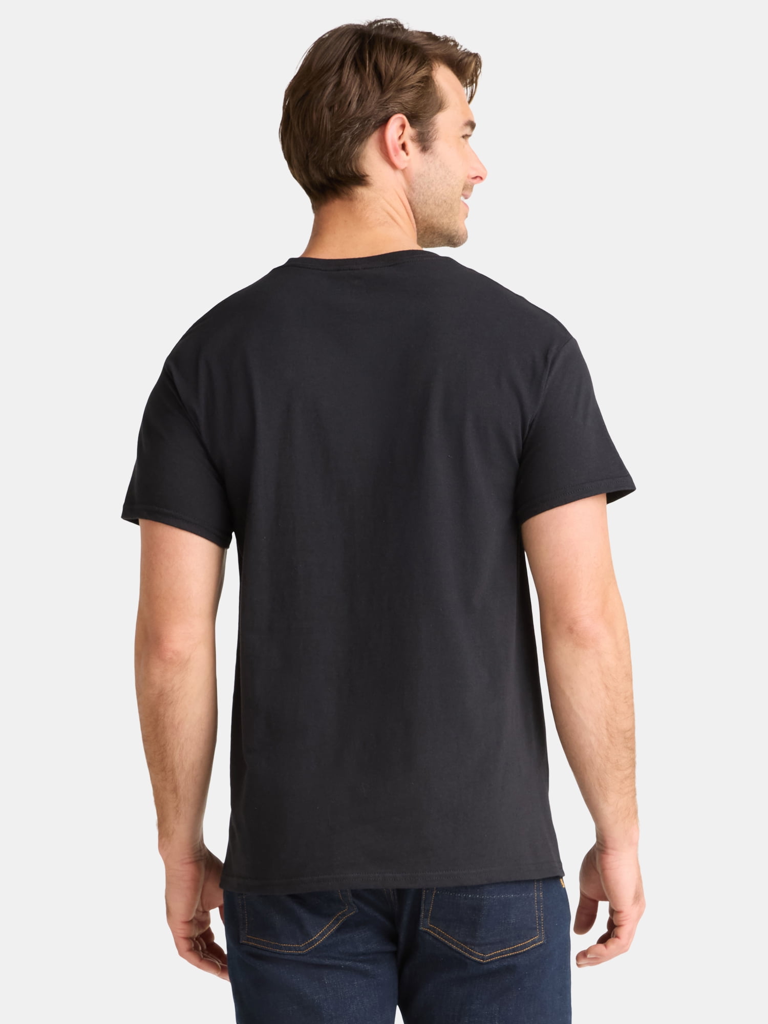 Muhammad Ali G.O.A.T Men's and Big Men's Graphic Tee with Short Sleeves, Sizes S-3XL