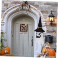 thumbnail image 4 of Party Decoration Hair Dryer Led Hanging Pumpkin Light Props Polyester Wind Ashtray Accessory, 4 of 9