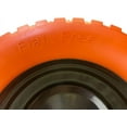 thumbnail image 2 of Universal Standard Flat Free Wheelbarrow Tire, 2 of 2