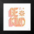thumbnail image 2 of York, Leah 20x20 Black Modern Framed Museum Art Print Titled - Kindness V Pastel, 2 of 5