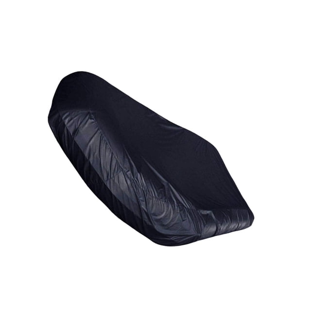 Guardoinrt Wide Compatibility Marine Cover Fits Various Boat Sizes Precisely Easy To Install Rubber Boat Cover black XL 1Set