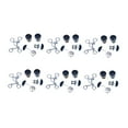 thumbnail image 1 of Ganchos de costura y cierre de ojos de artesanía Lencería Diamante de imitación negro Zulema Cierre de ojos de ganchos de coser, 1 of 8