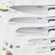 thumbnail image 3 of Juego de cuchillos de cocina Hecef de acero inoxidable 5 piezas Con mango ergonómico, 3 of 11
