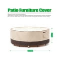 thumbnail image 2 of F&J Outdoors Waterproof Outdoor Table Cover 72"DIA x 27.5"H, 2 of 9