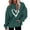 Army Green2, variant on Lmnyox Women's Long Sleeve Sweatshirts Oversized Heart Print Hooded Sweatshirt with Pocket Valentine's Day Clothes