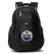 MOJO Black Edmonton Oilers 19'' Laptop Travel Backpack