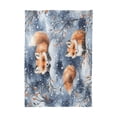 thumbnail image 2 of YAZAOO Square Tablecloth Fox Pattern Pattern Tableclothes, 2 of 9