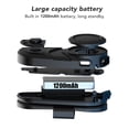 thumbnail image 3 of Motorcycle  Talkies, Helmet Headset Portable Noise Cancellation  for Riding Cycling, 3 of 8