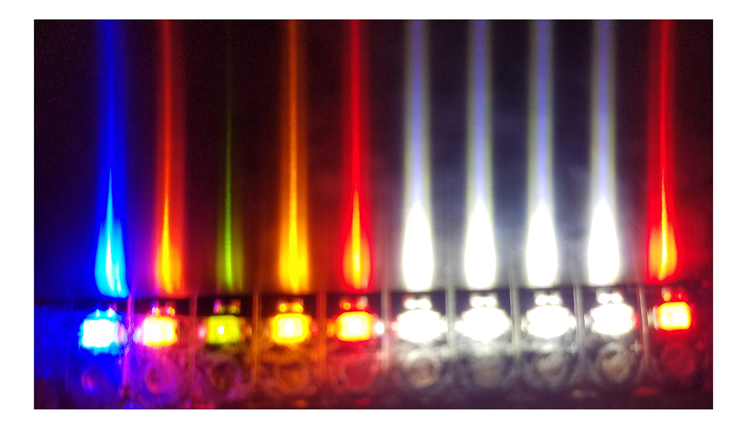 Buy AMX3d Lilypad Arduino Color LEDs Red, Orange, Yellow, Green, Blue