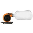 thumbnail image 2 of WEN 7.4-Amp Rolling Dust Collector with Induction Motor, 15-Gallon Bag and Optional Wall Mount, 2 of 8