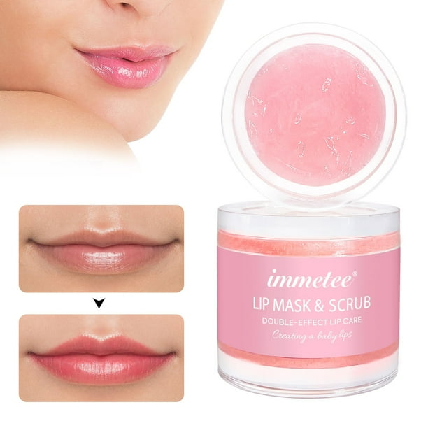 Consumable Crack AntiDry Film Moisturize Lip And Fade Scrub Lines Lip