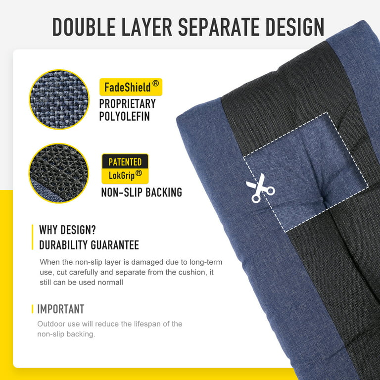 Bench Cushion - Premium Fabric