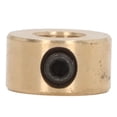 thumbnail image 1 of Butée de Forage, Butée de Forage en Laiton Positionneur de Bague de Forage Arrêt Fiable et Durable, 1 of 14