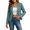 Green, variant on Qiopertar Womens Blazer Business Casual Slim Fit Long Sleeve Lapel Button Front Short Blazer for Work Office, Beige XXL