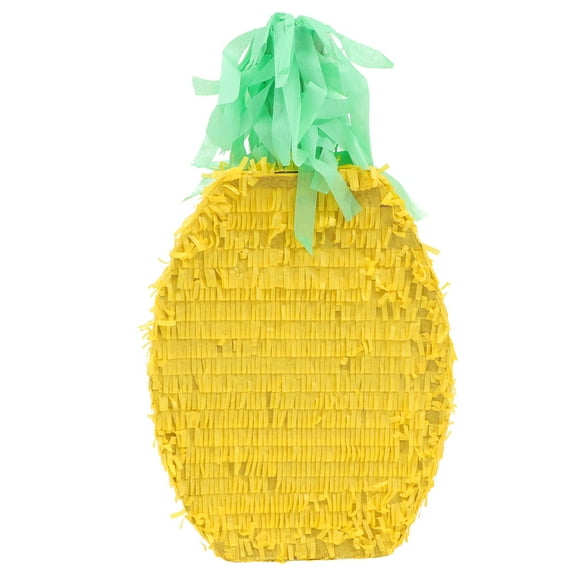 Raindrops present Storage Party Pinata Decor Yellow Paper 1Pack