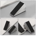 thumbnail image 3 of ELAYARD Tope De Puerta Para Exterior Plateado Con Estructura Para Uso En Puertas De Acero, 3 of 8