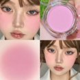 thumbnail image 2 of Long Lasting Matte-Blusher Cheek Blush Rouge Pressed Makeup Powder Cosmetic R3C1, 2 of 8