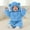 Blue, variant on IVEYRTF Childrens Bear Babysuit Leggings Girls and Boys Winter Sweaters Hooded Jumpsuit Snow Suit for 1-18 Months(Pink,3-6 Months)
