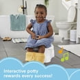 thumbnail image 2 of Inodoro Fisher-Price 2-N-1 ¡Ánimo para ir al baño!, 2 of 7