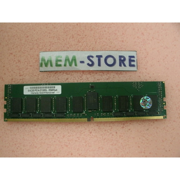 64GB DDR4-2666Mhz LRDIMM RAM Memory TSV for Dell R740 Intel Xeon Gold 6154 3.0G (3rd Party)