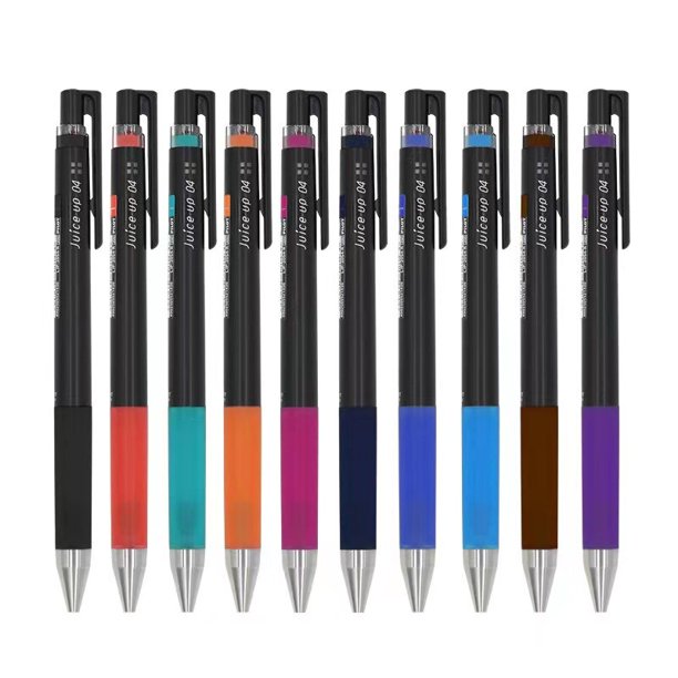 PILOT Juice Up-bolígrafo de Gel neutro de gran capacidad, bolígrafo de alta calidad de 0,5/0,4/0,3mm y núcleo negro, azul, rojo, suministro para escuela y oficina