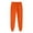 Orange2, variant on Posijego Sweatpants Women Elastic Waist Drawstring Joggers for Women Athletic Running Sweat Pants Solid Color
