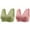 Green9, variant on Jalioing 2 Pack Bras for Women Button Snaps Front Bralettes Nightwear Non Magnetic Breathable Bra