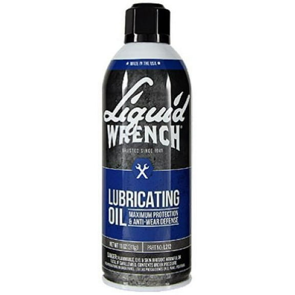 Blaster L212 11 oz Can of Liquid Wrench Lubricating Oil - Quantity of 3