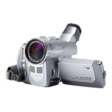 Canon Elura 85 - Camcorder - 1.33 MP - 18x optical zoom - Mini DV