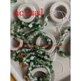 thumbnail image 3 of 2025 Pulsera de Harry Potter con cuentas de Gryffindor, verde, Slytherin, azul y azul de Ravenclaw, joyería de HP, regalos para estudiantes, juguetes, 3 of 5