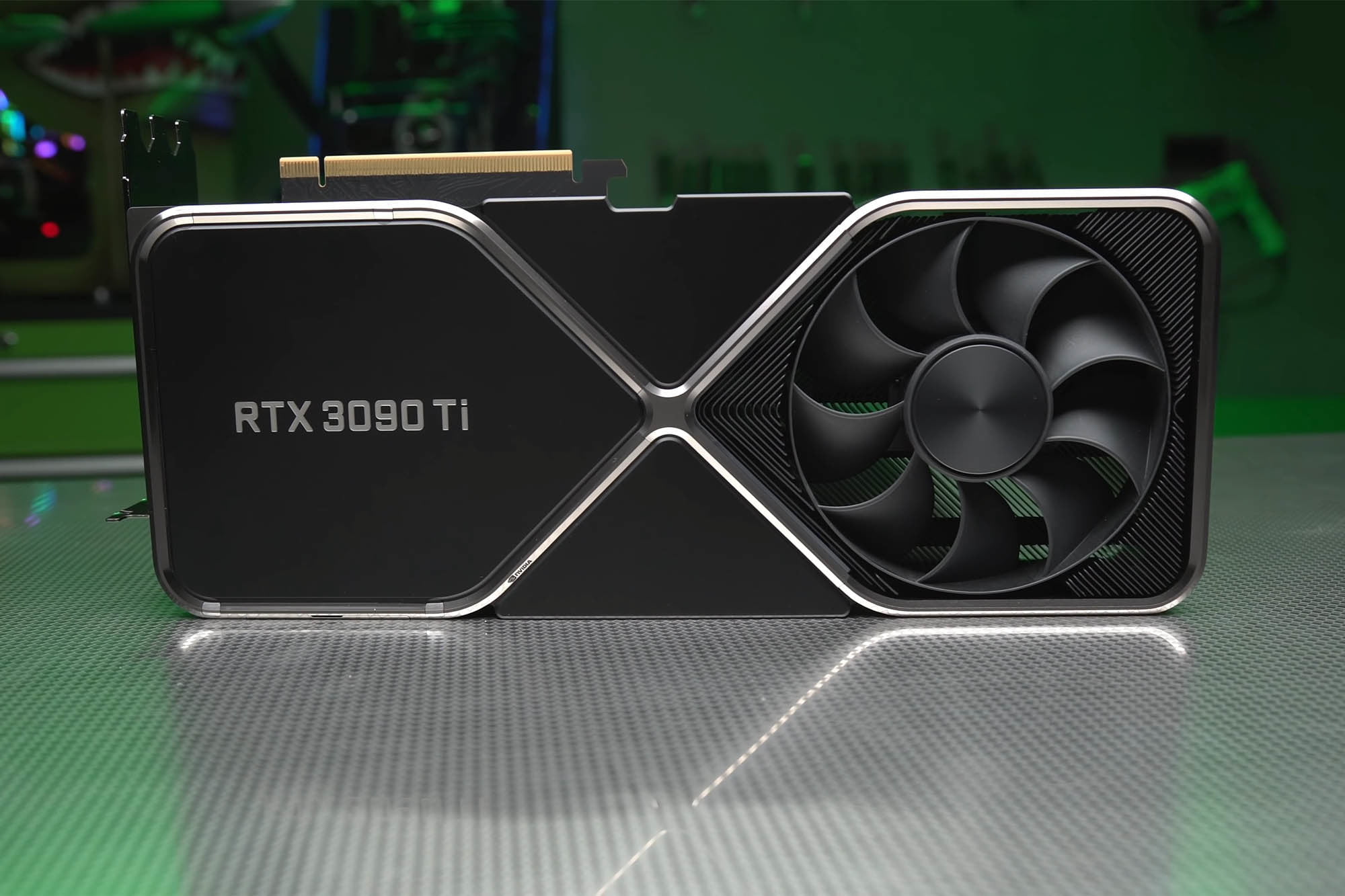 NVIDIA GeForce RTX 3090 TI - Founders Edition - graphics card - GF ...
