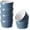 Airy Blue, variant on 2026 Household Hot 6 oz Blue Porcelain Ramekins Set of 6, Oven Safe Classic Souffle Dishes for Creme Brulee, Custard Cups & Baking Bowls