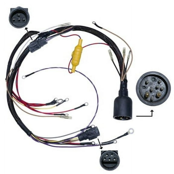 Harness, Engine Johnson Evinrude 150/175hp XF 1991 Pro #: 413-4221 X-Ref #: 584221 584221