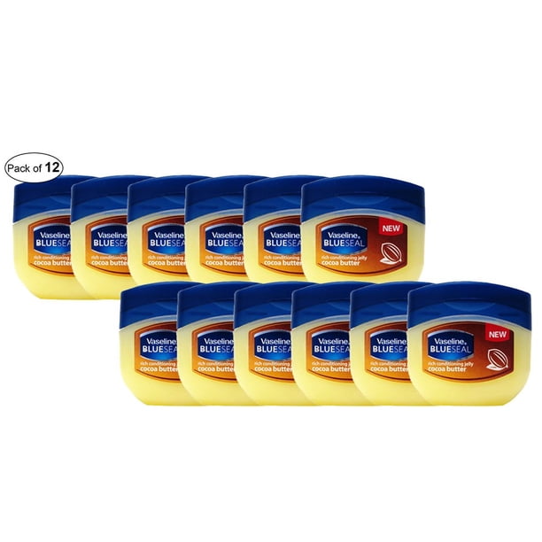 Vaseline Cocoa Butter Petroleum Jelly 1.75 oz (Pack of 2)