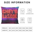 thumbnail image 5 of Decorative Throw Pillow Covers Pillows Case Square Cushion Cover Standard Pillowcase for Sofa Couch Bedroom Patio, 5 of 5