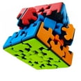 thumbnail image 2 of Juguete De Rompecabezas De Engranajes 3D, Descompresión, Ajuste Fino, Superficies Suavizadas, Rotación Libre, Juguete De Rompecabezas De Engranajes 3x3x3, Resistente Para Jugar, 2 of 8